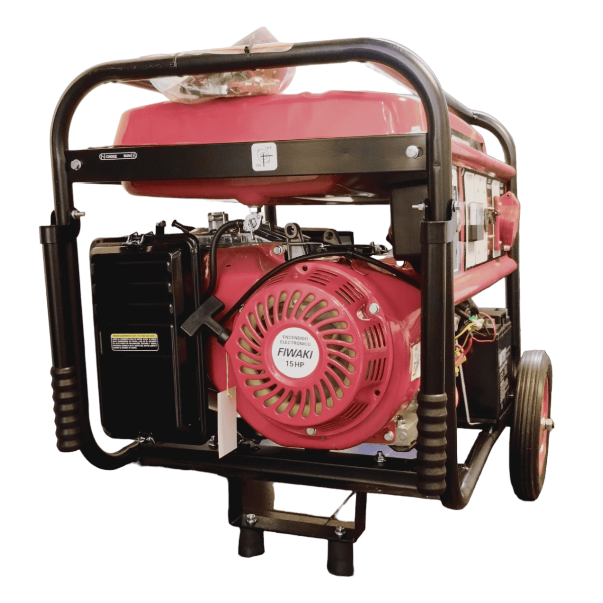 Generador Grupo Electrógeno Trifásico Fiwaki 6000w - Imagen 6