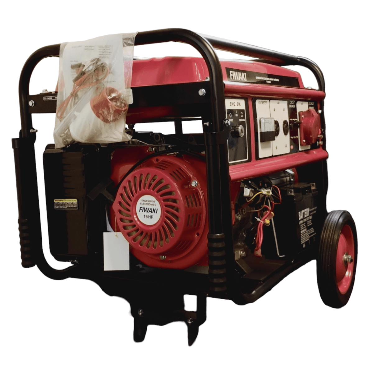 Generador Grupo Electrógeno Trifásico Fiwaki 6000w - Imagen 3