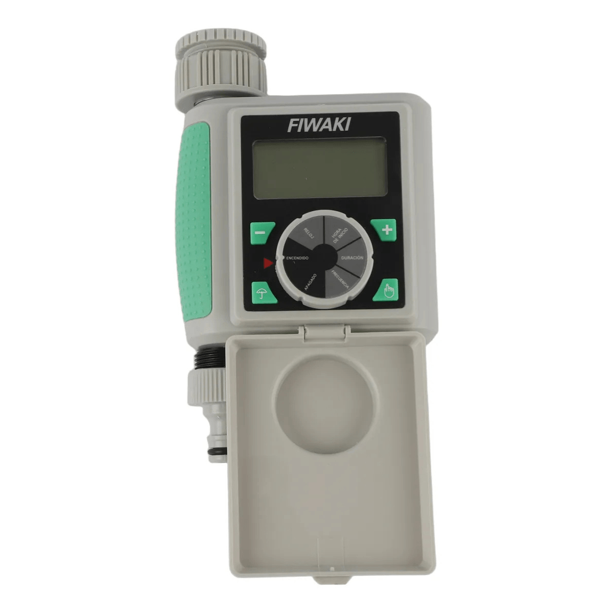 Programador De Riego Fiwaki Bf-pr-01 Eficiente Y Fácil Verde