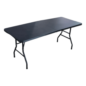 Fiwaki Mesa Exterior Plegable Bf-fmpi-180n Jardin/camping Negro